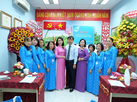 ĐẠI HỘI ĐẠI BIỂU HỘI PHỤ NỮ CHỢ DÂN SINH LẦN THỨ XIII NHIỆM KỲ 2021 – 2026