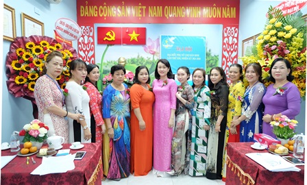 ĐẠI HỘI ĐẠI BIỂU HỘI PHỤ NỮ CHỢ DÂN SINH LẦN THỨ XIII NHIỆM KỲ 2021 – 2026