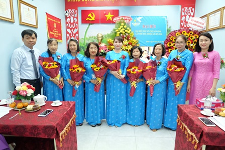 ĐẠI HỘI ĐẠI BIỂU HỘI PHỤ NỮ CHỢ DÂN SINH LẦN THỨ XIII NHIỆM KỲ 2021 – 2026