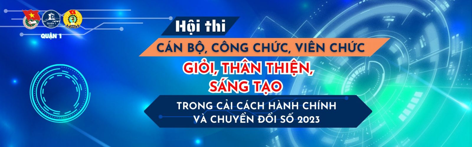 Hội thi cán bộ công chức, viên chức giỏi, thân thiện, sáng tạo trong cải cách hành chính và chuyển đổi số năm 2023