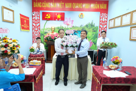 ĐẠI HỘI CÔNG ĐOÀN BAN QUẢN LÝ CHỢ DÂN SINH LẦN THỨ X NHIỆM KỲ 2023 - 2028