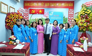 ĐẠI HỘI ĐẠI BIỂU HỘI PHỤ NỮ CHỢ DÂN SINH LẦN THỨ XIII NHIỆM KỲ 2021 – 2026