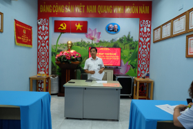 Hội nghị sinh hoạt chuyên đề quý 1 năm 2024