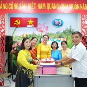 Họp mặt chào mừng kỷ niệm 94 năm ngày thành lập liên hiệp hội Phụ nữ Việt Nam và 14 năm ngày Phụ nữ Việt Nam 20/10 Họp mặt chào mừng kỷ niệm 94 năm ngày thành lập liên hiệp hội Phụ nữ Việt Nam và 14 năm ngày Phụ nữ Việt Nam 20/10