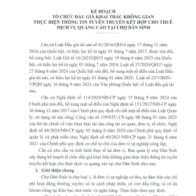 Kế hoạch tổ chức đấu giá khai thác không gian thực hiện thông tin tuyên truyền kết hợp cho thuê dịch vụ quảng cáo tại chợ Dân Sinh  Kế hoạch tổ chức đấu giá khai thác không gian thực hiện thông tin tuyên truyền kết hợp cho thuê dịch vụ quảng cáo tại chợ Dân Sinh