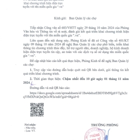 Rà soát, đánh giá kết quả triển khai chương trình hiện diện trực tuyến với tên miền quốc gia ".vn" Rà soát, đánh giá kết quả triển khai chương trình hiện diện trực tuyến với tên miền quốc gia ".vn"